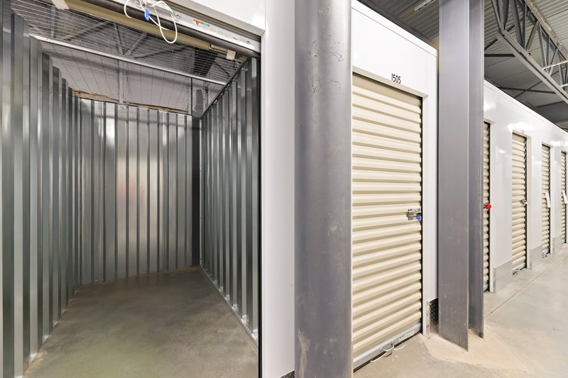 Self Storage Unit in Holly Springs, Georgia 1